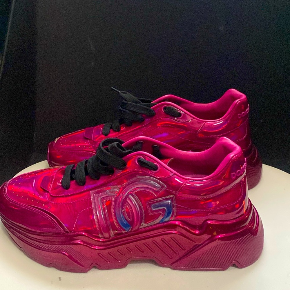 Dolce & Gabbana Daymaster Patent Leather shoes